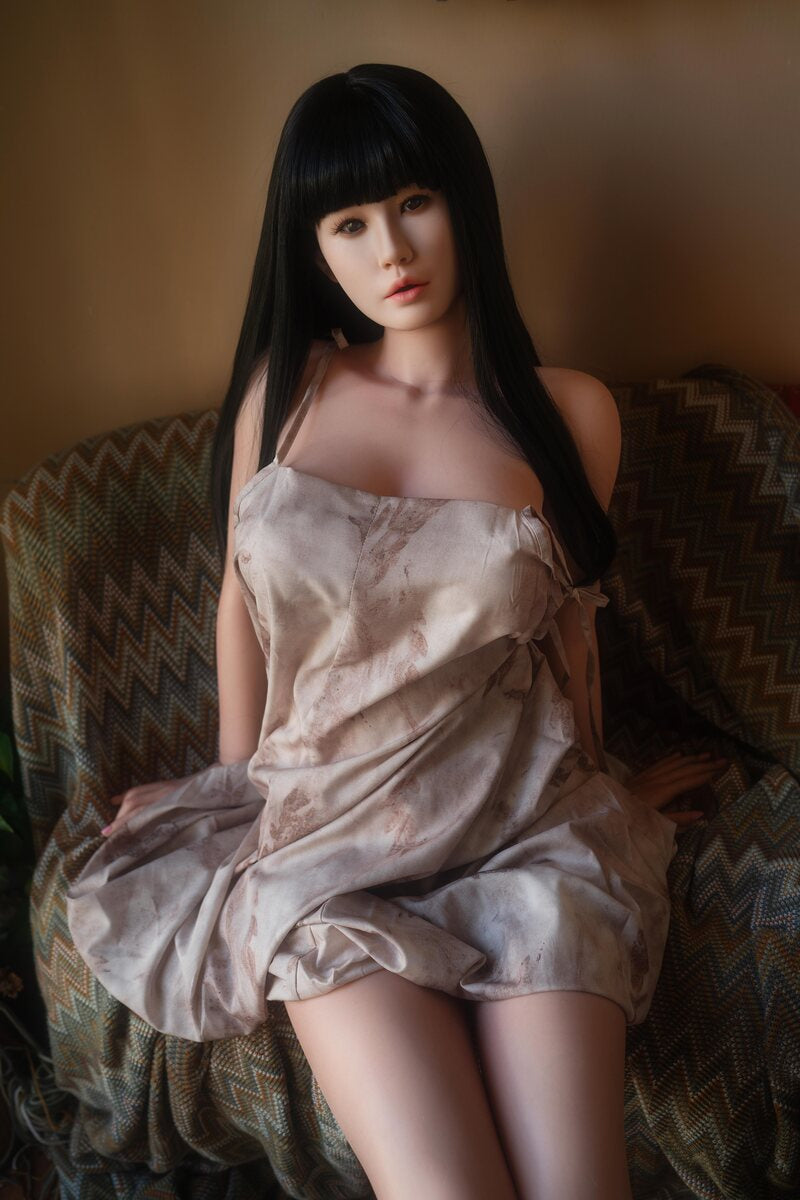 158cm/5ft2 F-cup Silicone Sex Doll – Ariella.B