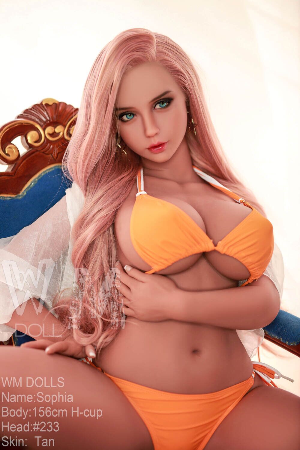 156cm/5ft1 H-cup TPE Sex Doll – Anae