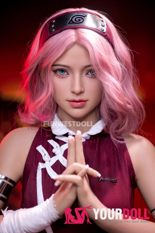 159cm (5ft2) A-cup Cosplay Sex Doll Alice, Head #038
