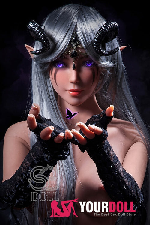 150cm (4ft11) Best Elf Spirit Sex Doll Samantha.C, Head #022