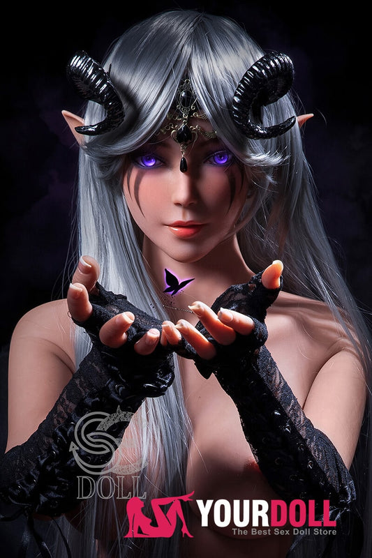 150cm (4ft11) Best Elf Spirit Sex Doll Samantha.C, Head #022
