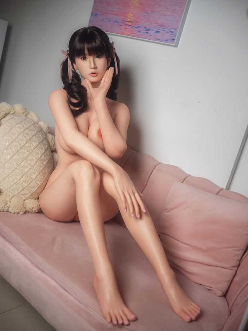 158cm/5ft2 F-cup Silicone Sex Doll – Ariella.C