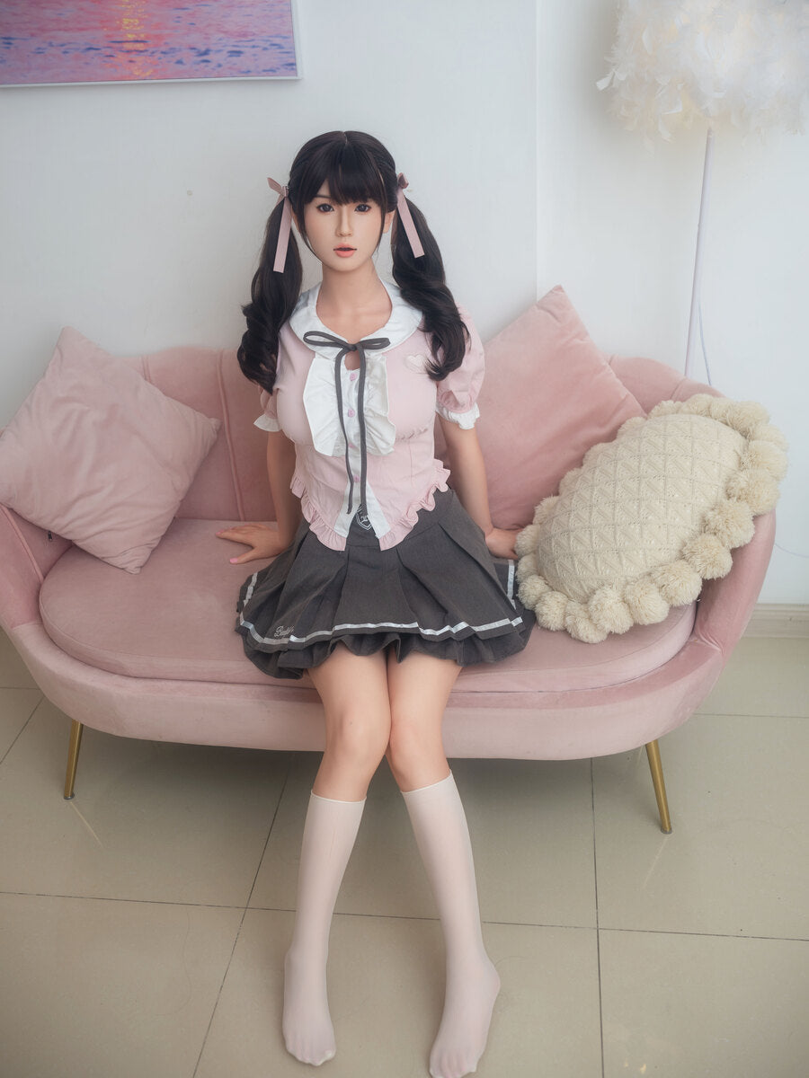 158cm/5ft2 F-cup Silicone Sex Doll – Ariella.C