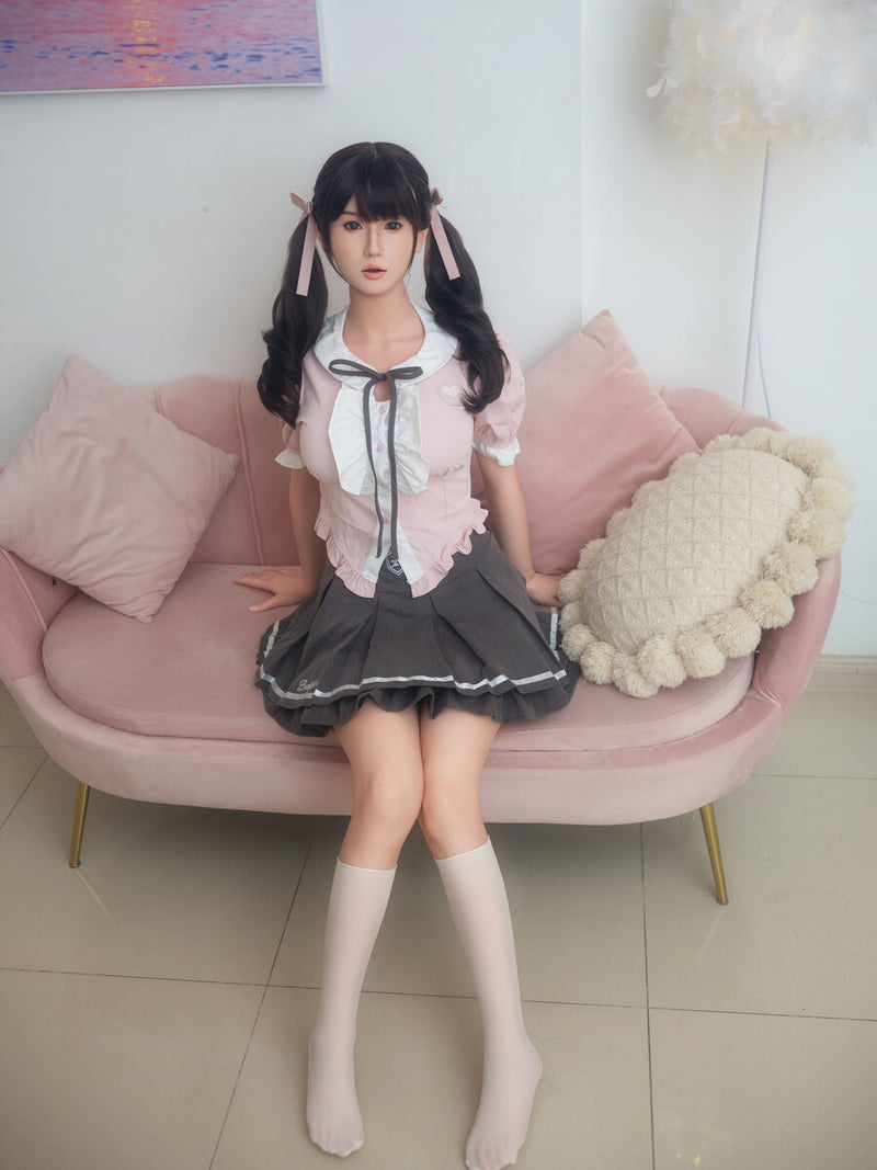 158cm/5ft2 F-cup Silicone Sex Doll – Ariella.C