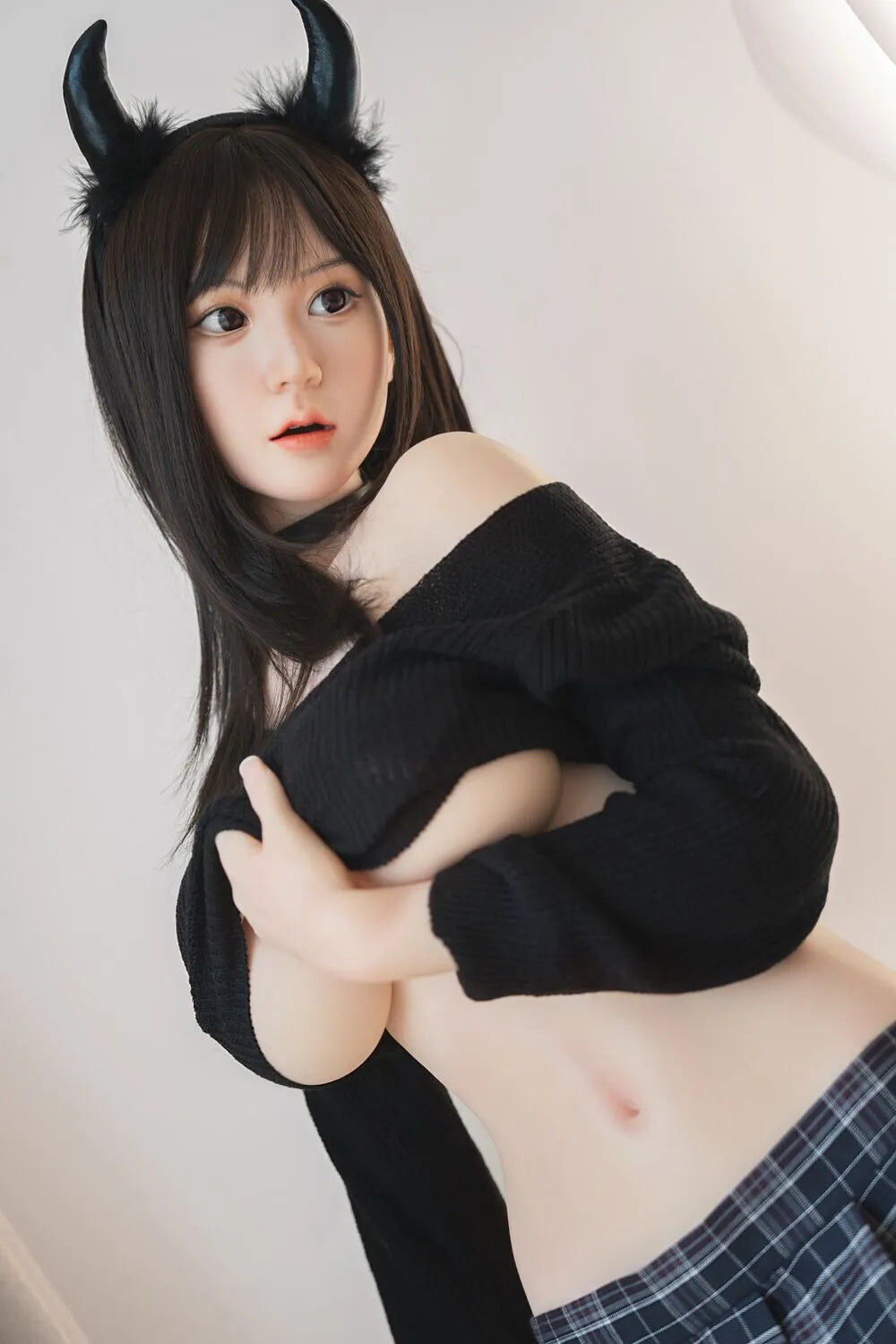158cm/5ft2 F-cup Silicone Sex Doll – Camy