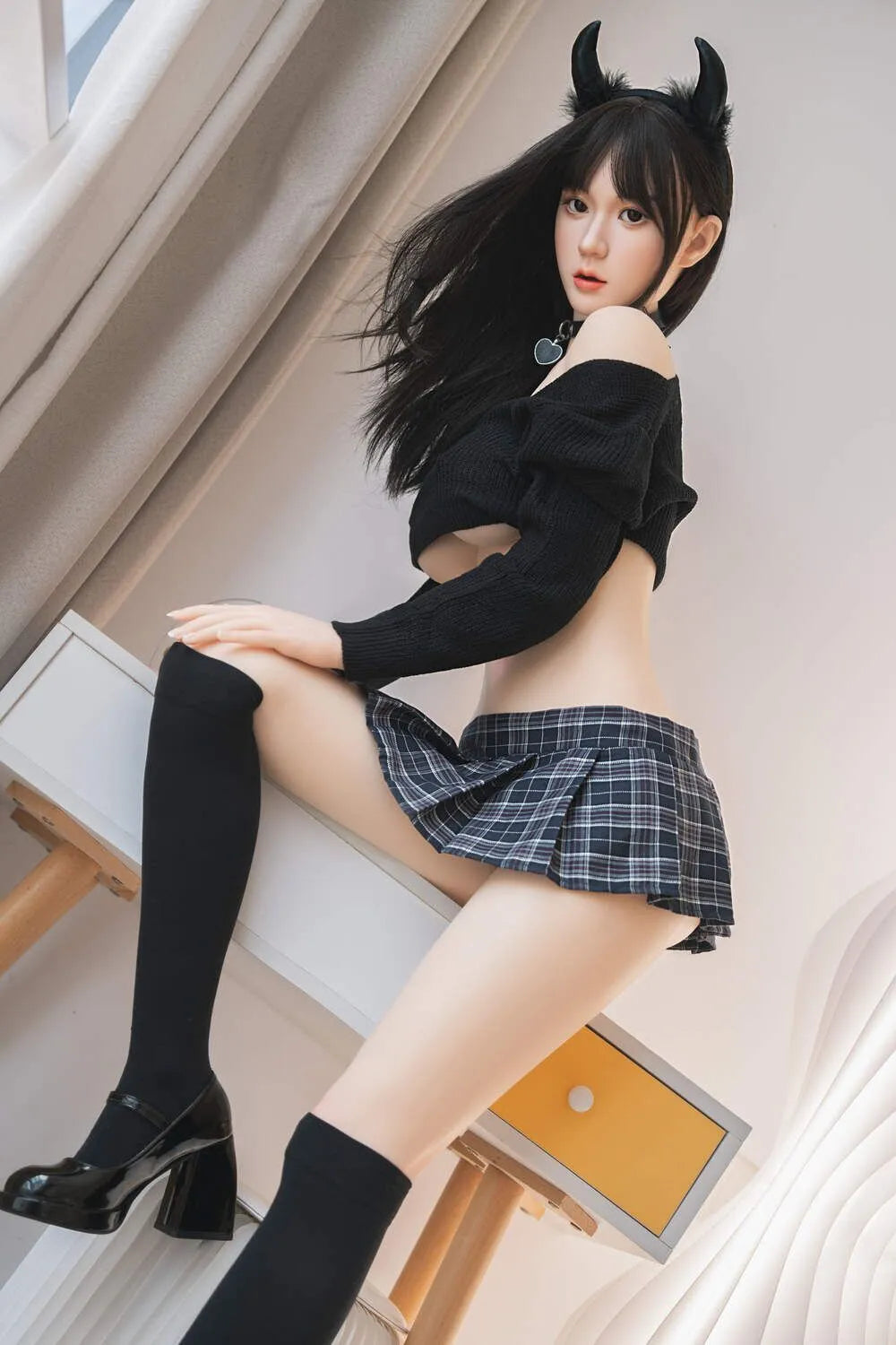 158cm/5ft2 F-cup Silicone Sex Doll – Camy