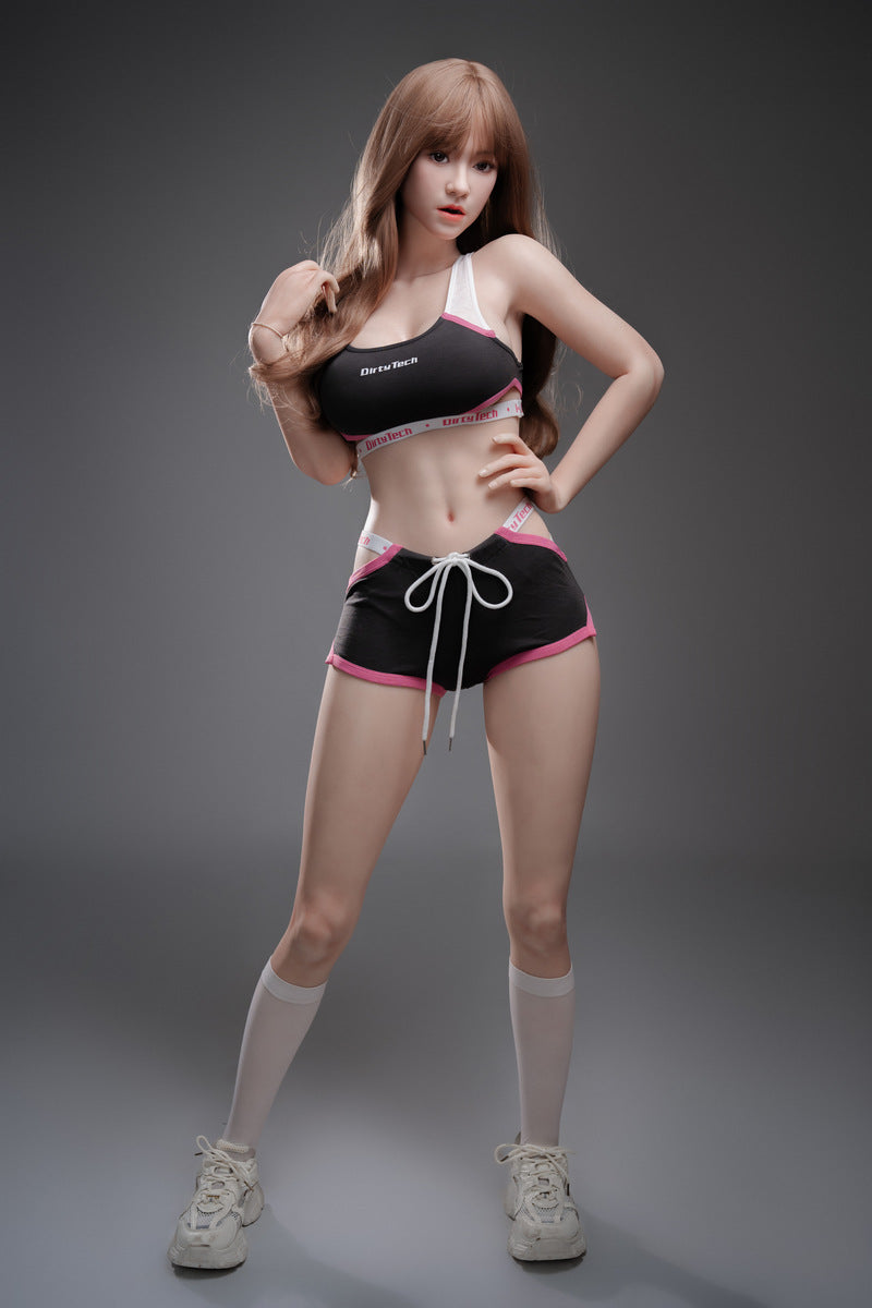 158cm/5ft2 F-cup Silicone Sex Doll – Marky