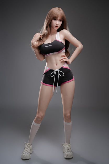 158cm/5ft2 F-cup Silicone Sex Doll – Marky