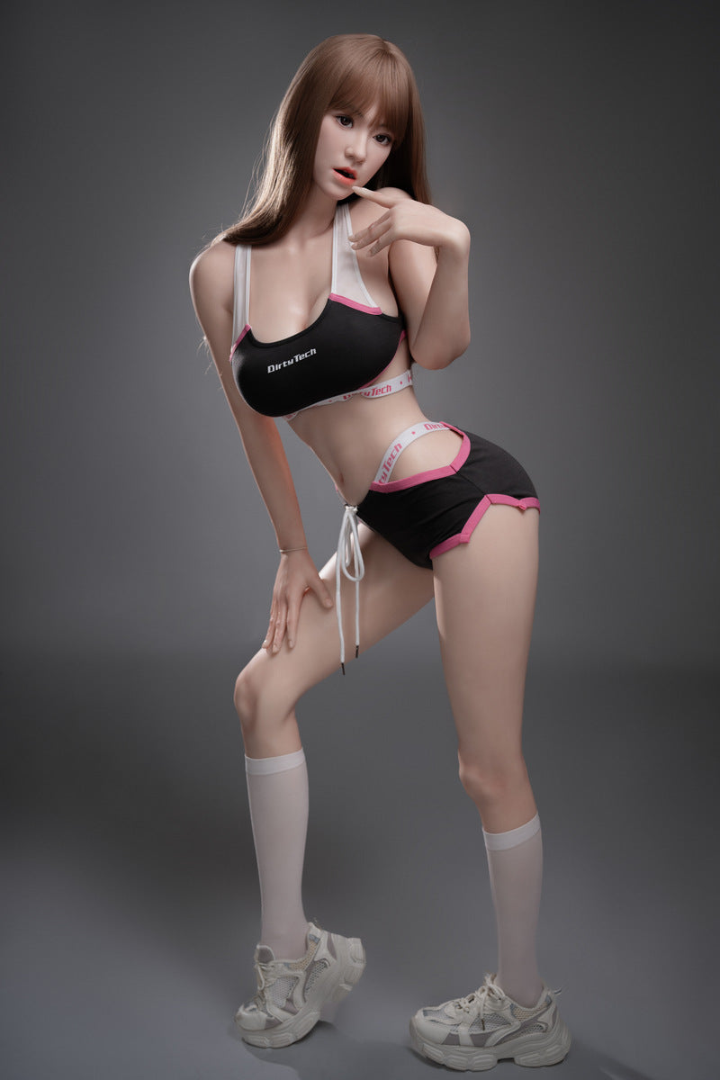 158cm/5ft2 F-cup Silicone Sex Doll – Marky