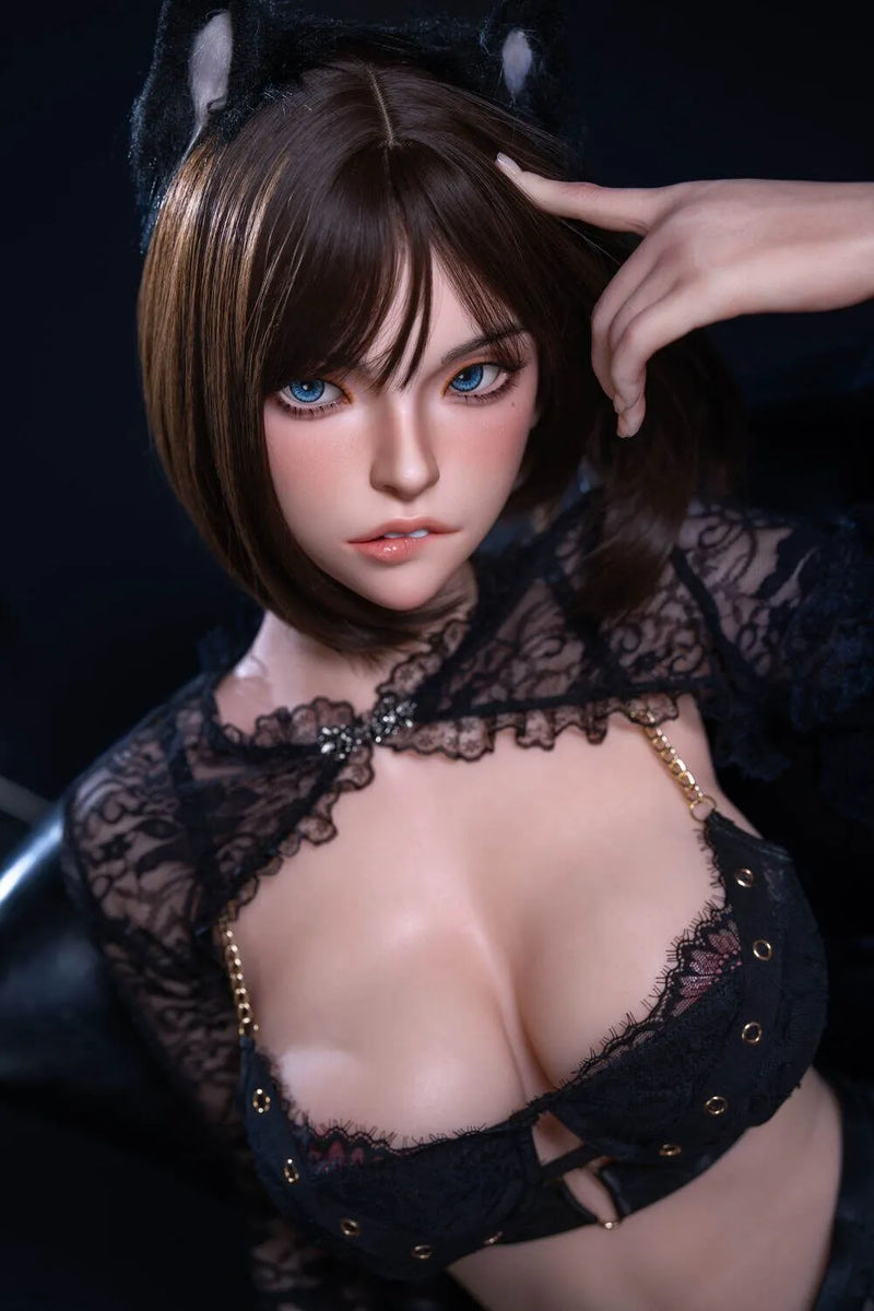 158cm/5ft2 F-cup Silicone Sex Doll – Xixi