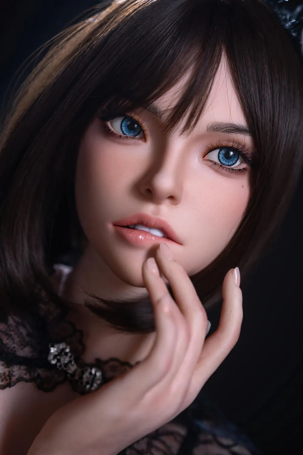 158cm/5ft2 F-cup Silicone Sex Doll – Xixi