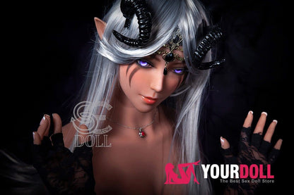 150cm (4ft11) Best Elf Spirit Sex Doll Samantha.C, Head #022