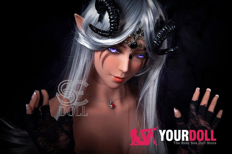 150cm (4ft11) Best Elf Spirit Sex Doll Samantha.C, Head #022