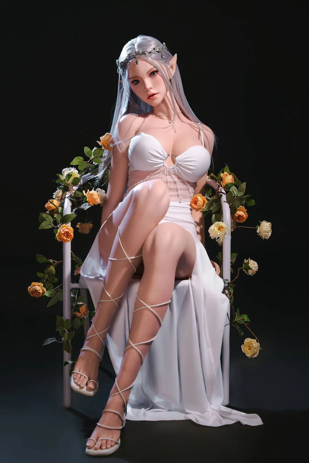 165cm/5ft5 D-cup Silicone Sex Doll – Rila