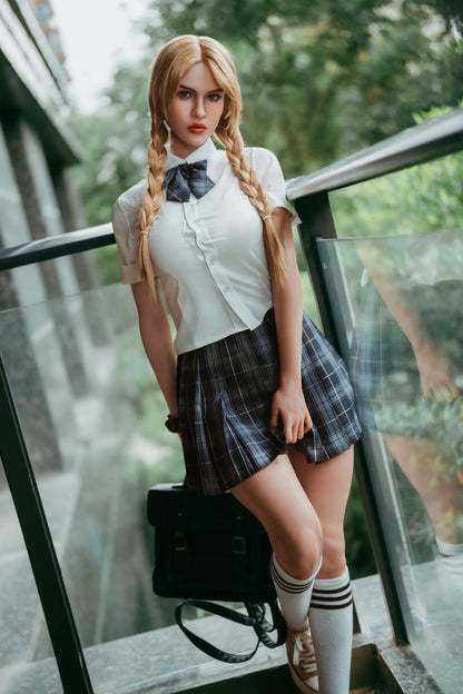 170cm/5ft7 E-cup Silicone Sex Doll – Mirrella