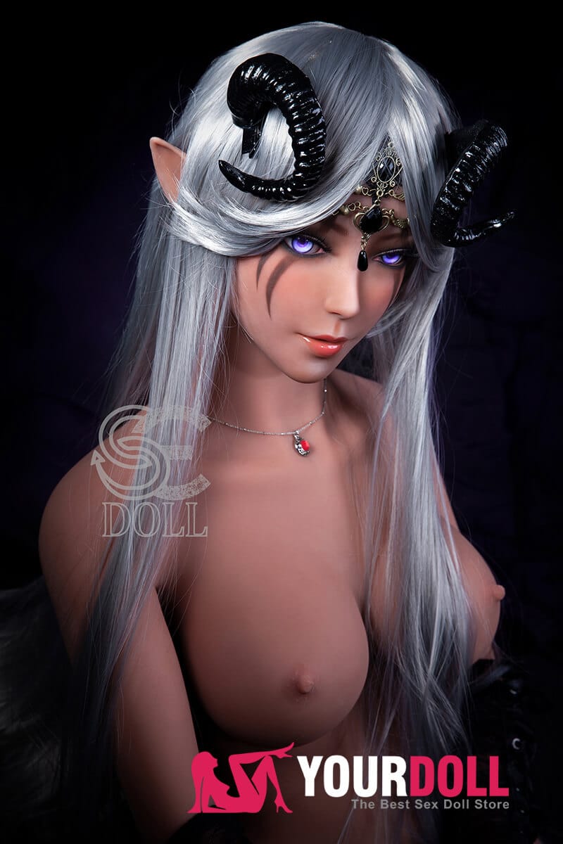 150cm (4ft11) Best Elf Spirit Sex Doll Samantha.C, Head #022
