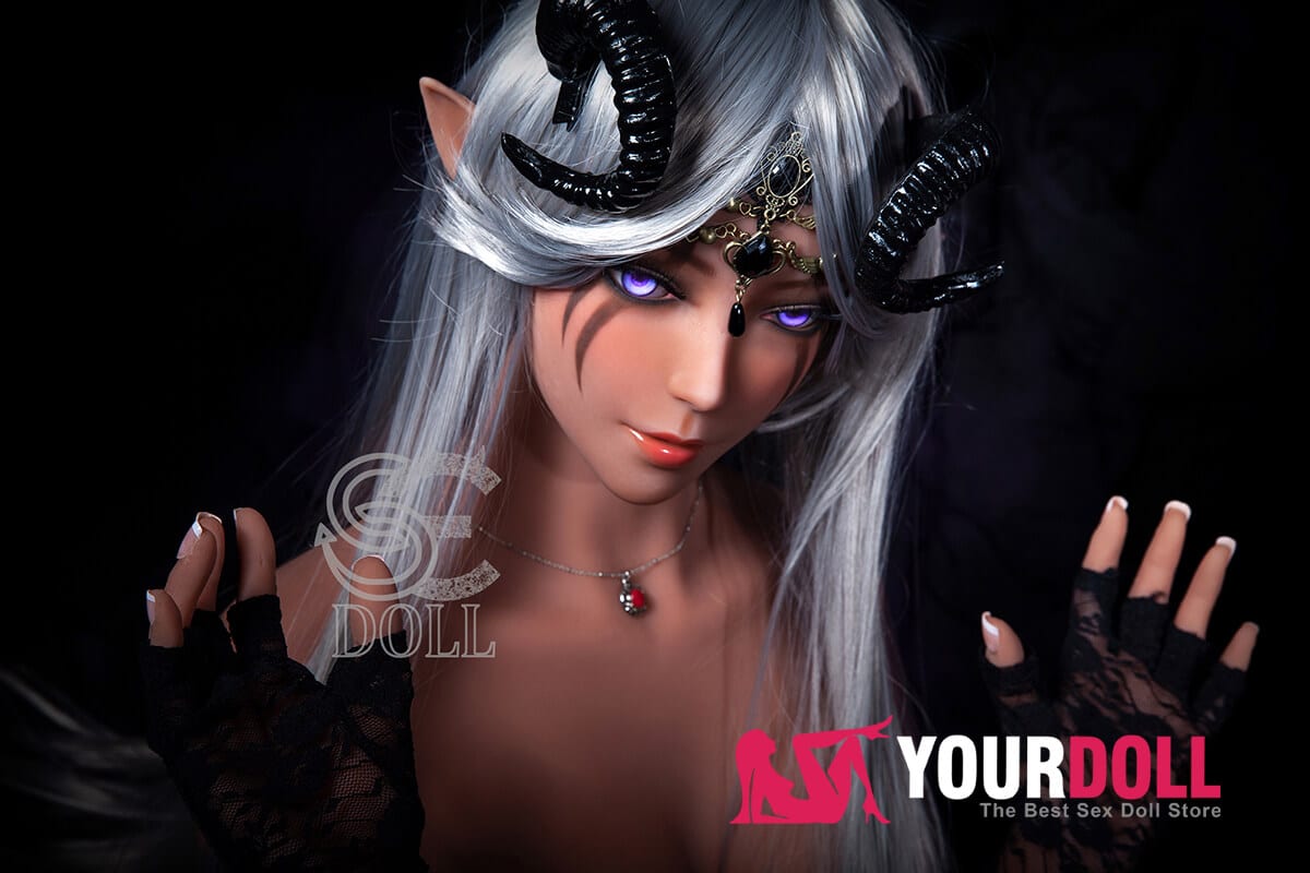 150cm (4ft11) Best Elf Spirit Sex Doll Samantha.C, Head #022