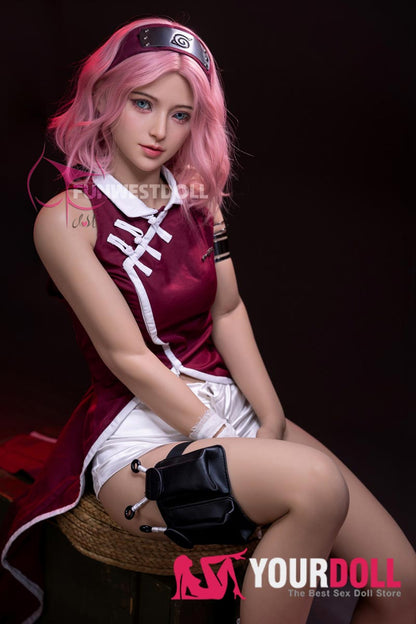 159cm (5ft2) A-cup Cosplay Sex Doll Alice, Head #038