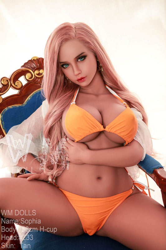 156cm/5ft1 H-cup TPE Sex Doll – Anae